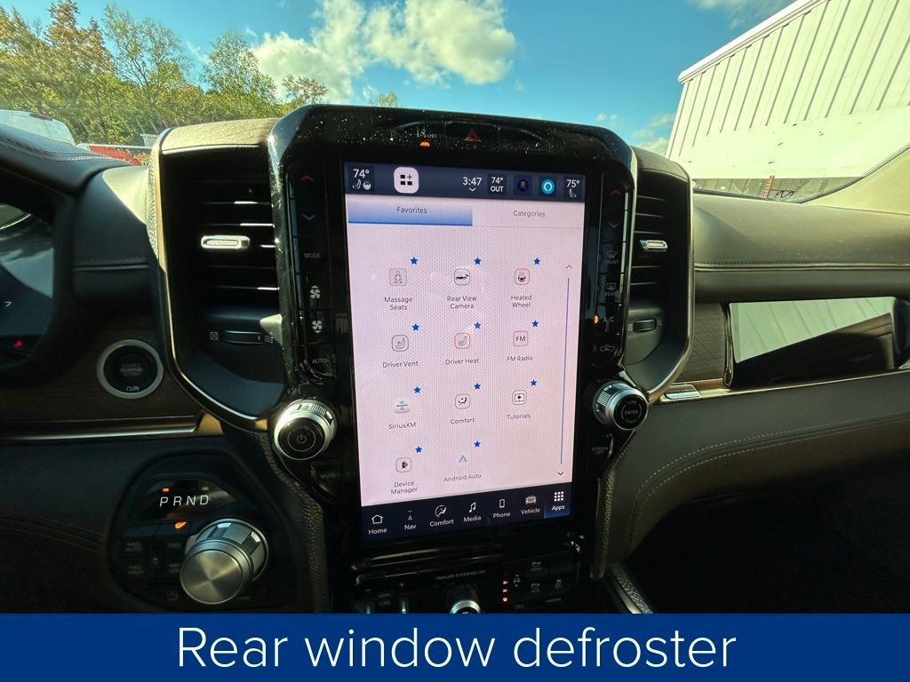 RAM 1500 Limited Crew Cab LWB 4WD 2025