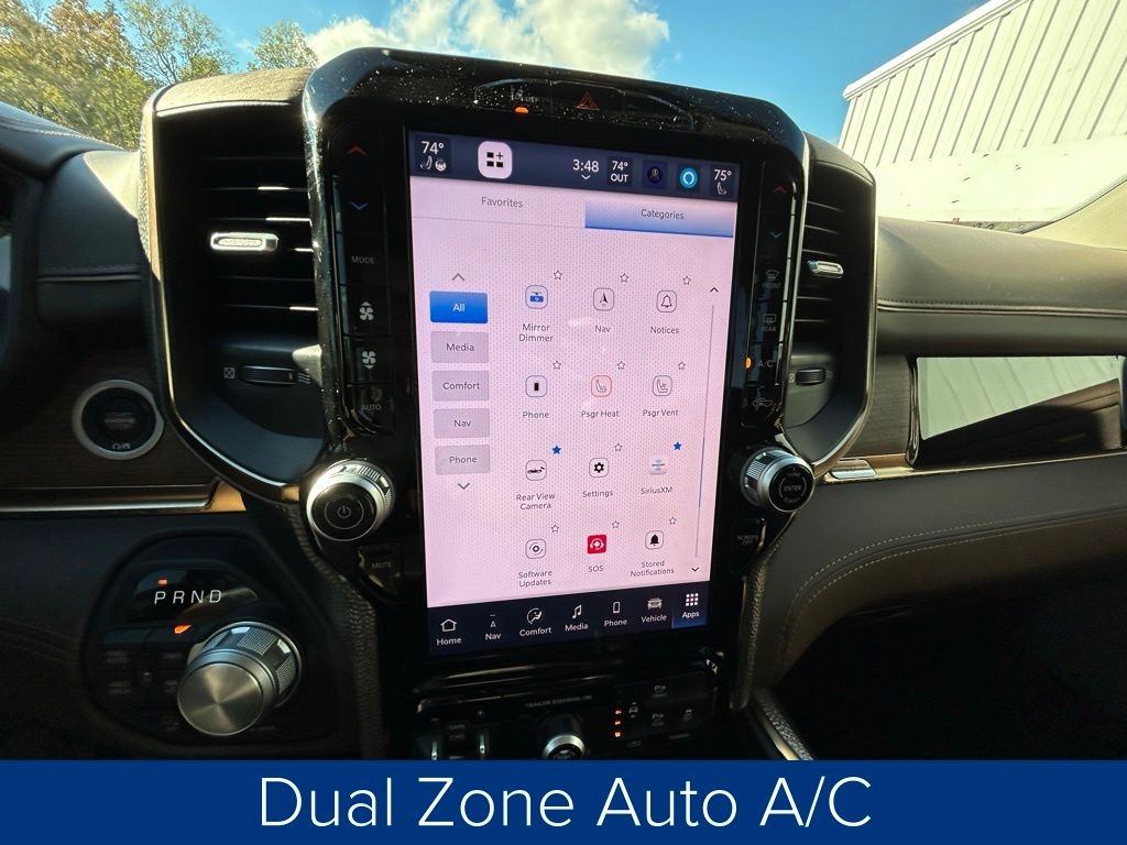 RAM 1500 Limited Crew Cab LWB 4WD 2025