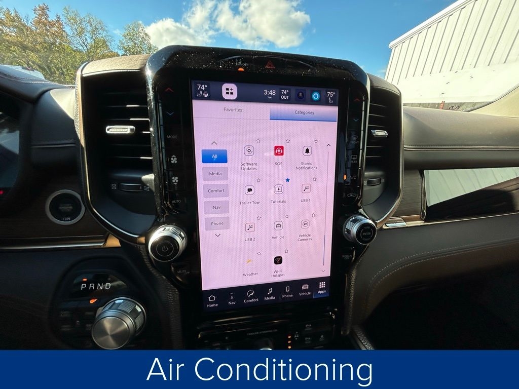 RAM 1500 Limited Crew Cab LWB 4WD 2025