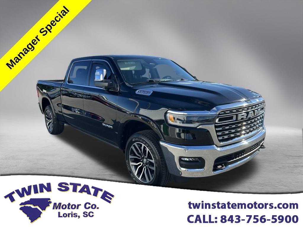 2025 RAM 1500 Limited Crew Cab LWB 4WD