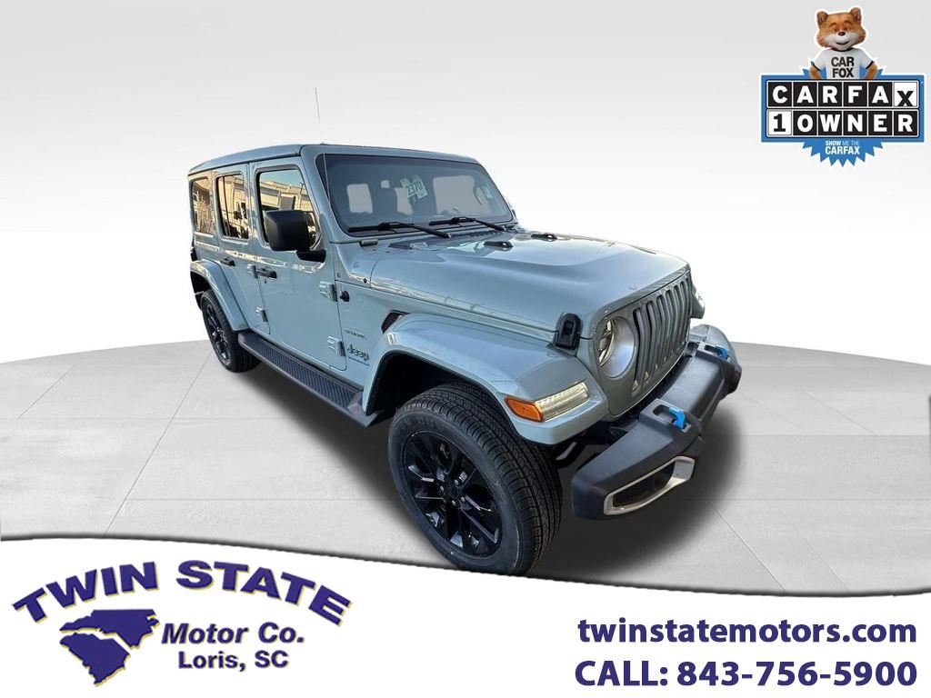 2023 Jeep Wrangler 4xe Unlimited Sahara