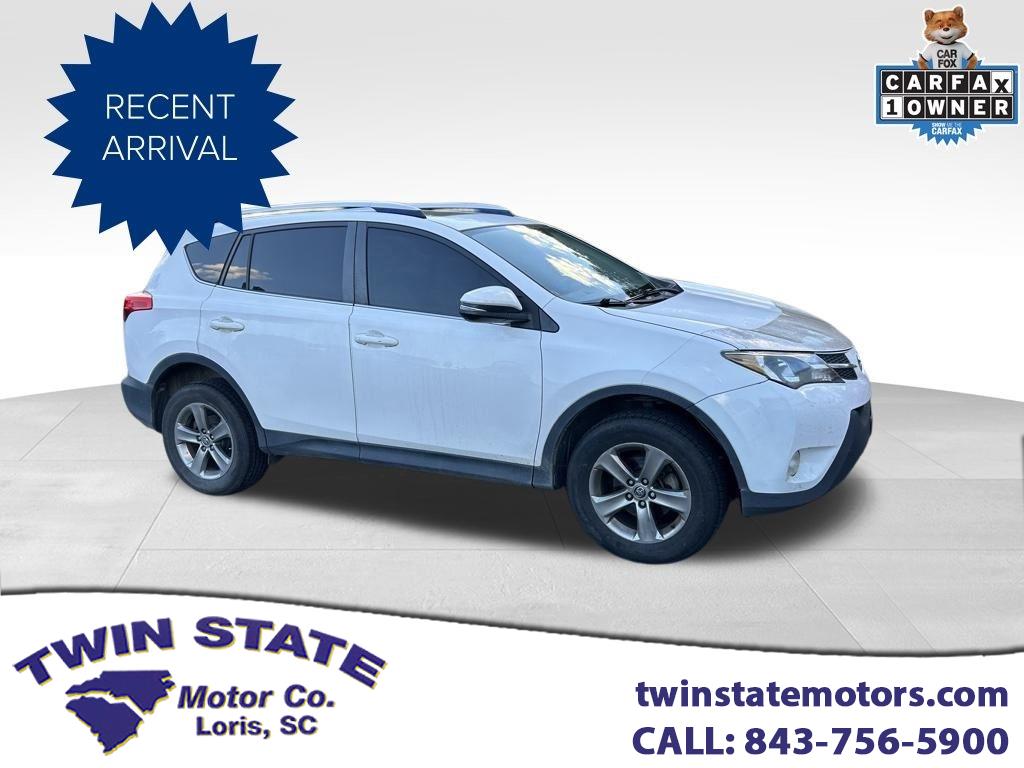 2015 Toyota RAV4 XLE FWD