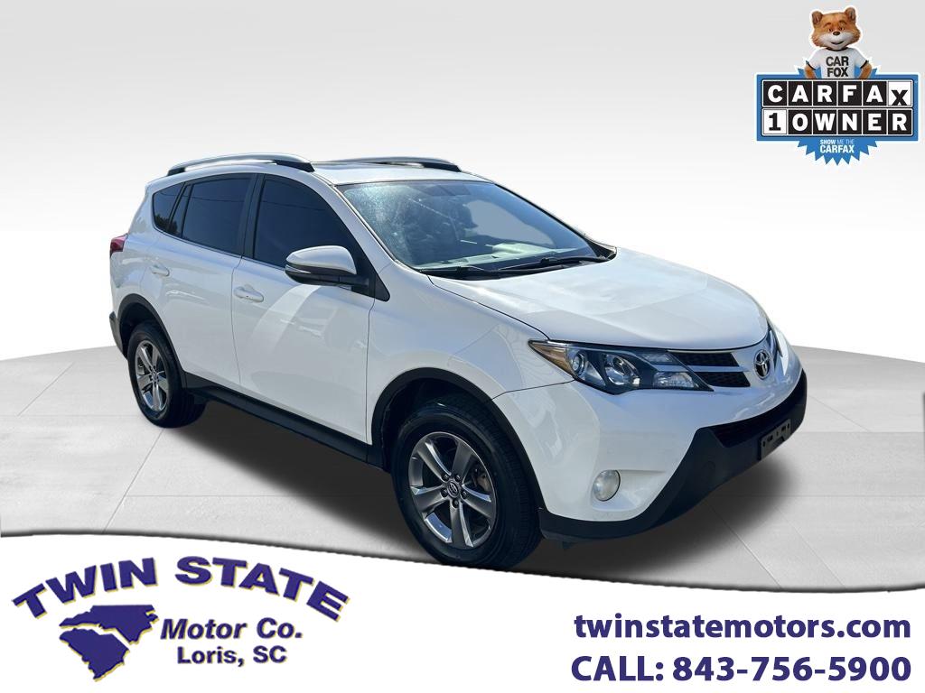 2015 Toyota RAV4 XLE FWD