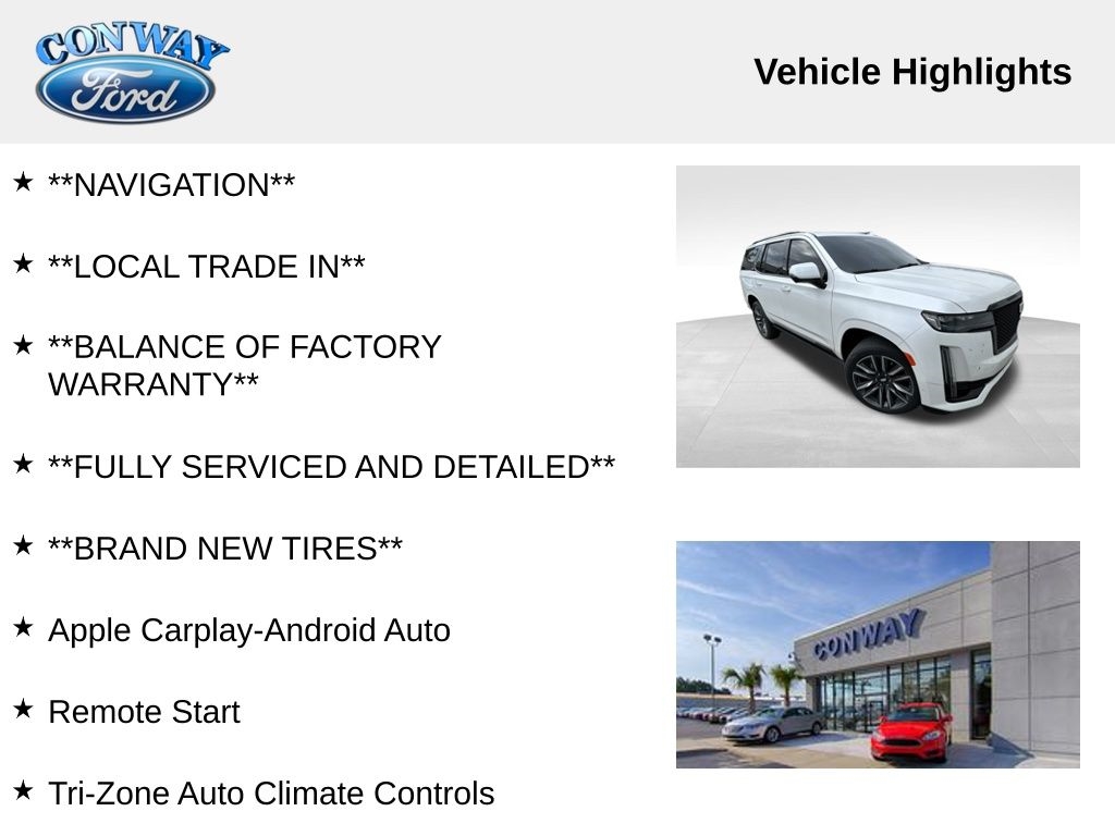 Cadillac Escalade Sport Platinum AWD 2023 Cadillac Escalade Sport Platinum AWD 2023