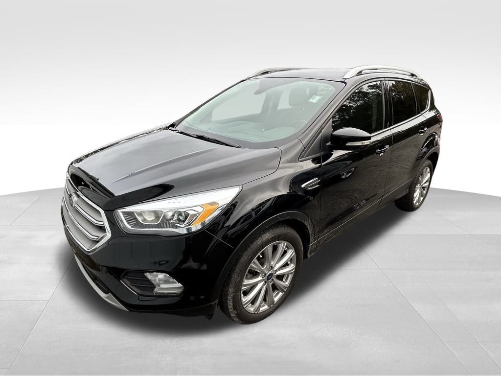 Ford Escape Titanium FWD 2017 Ford Escape Titanium FWD 2017