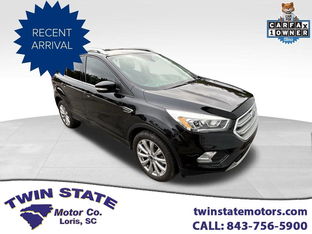 Ford Escape Titanium FWD 2017 Ford Escape Titanium FWD 2017