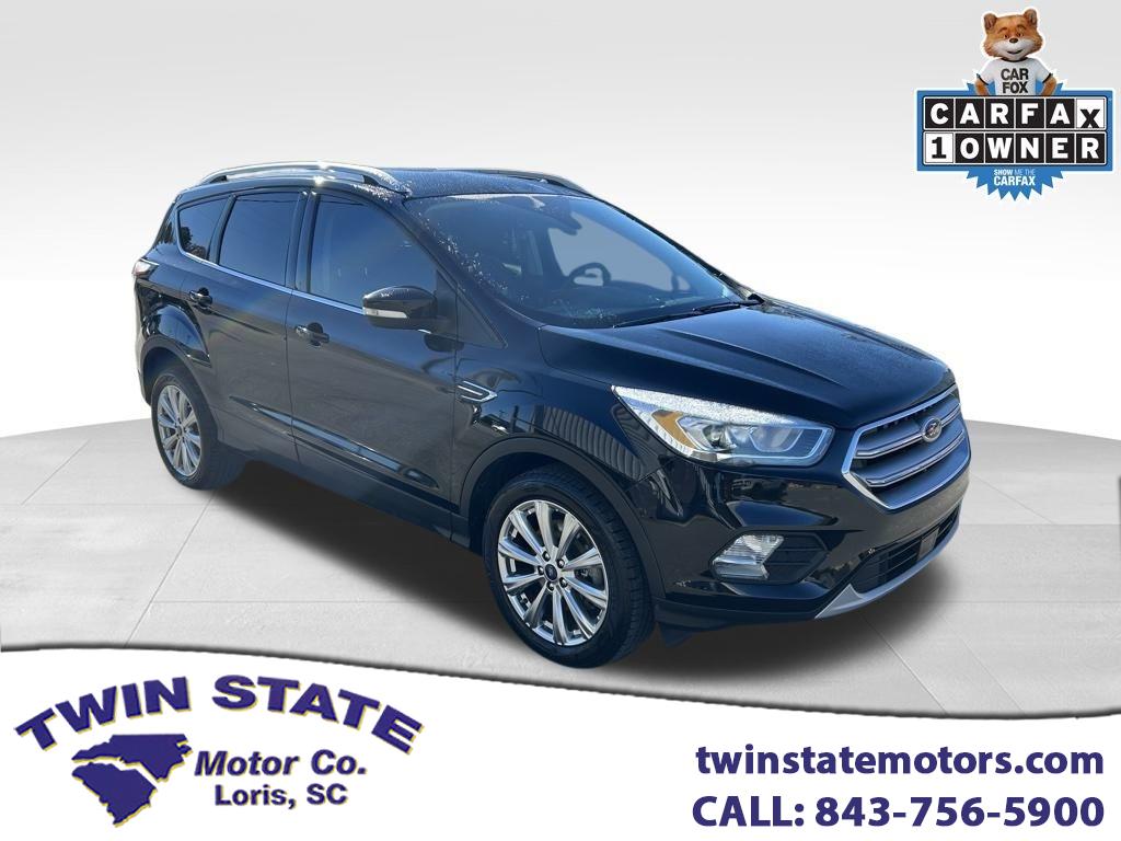 2017 Ford Escape Titanium FWD