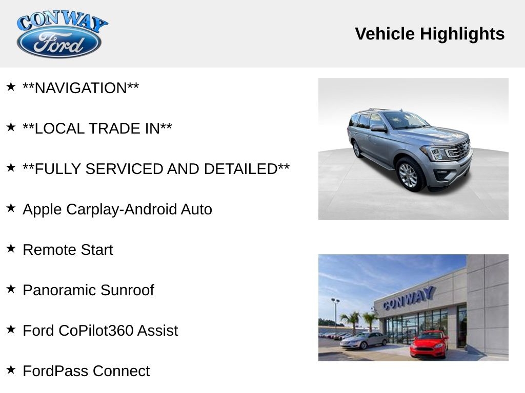 Ford Expedition XLT 2021 Ford Expedition XLT 2021