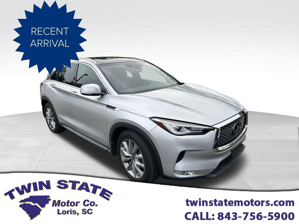 Infiniti QX50 LUXE AWD 2021 Infiniti QX50 LUXE AWD 2021