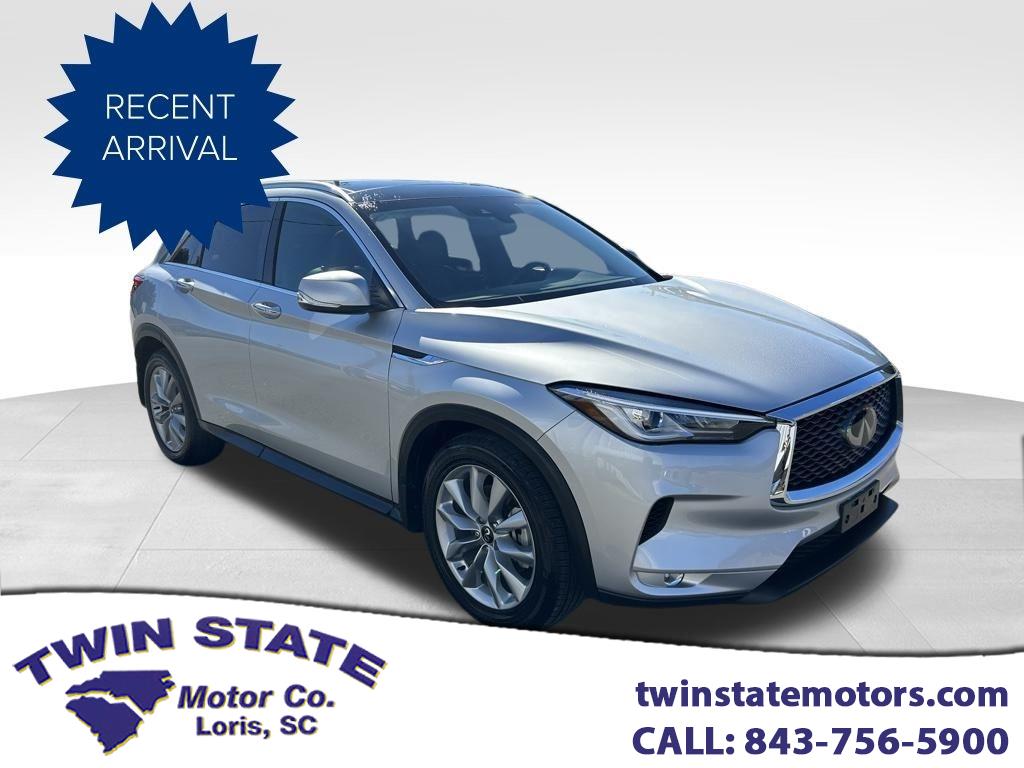 2021 Infiniti QX50 LUXE AWD