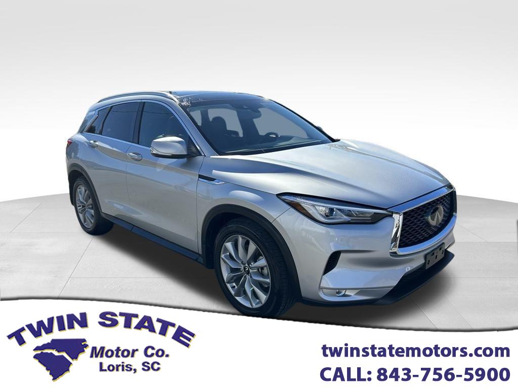 2021 Infiniti QX50 LUXE AWD