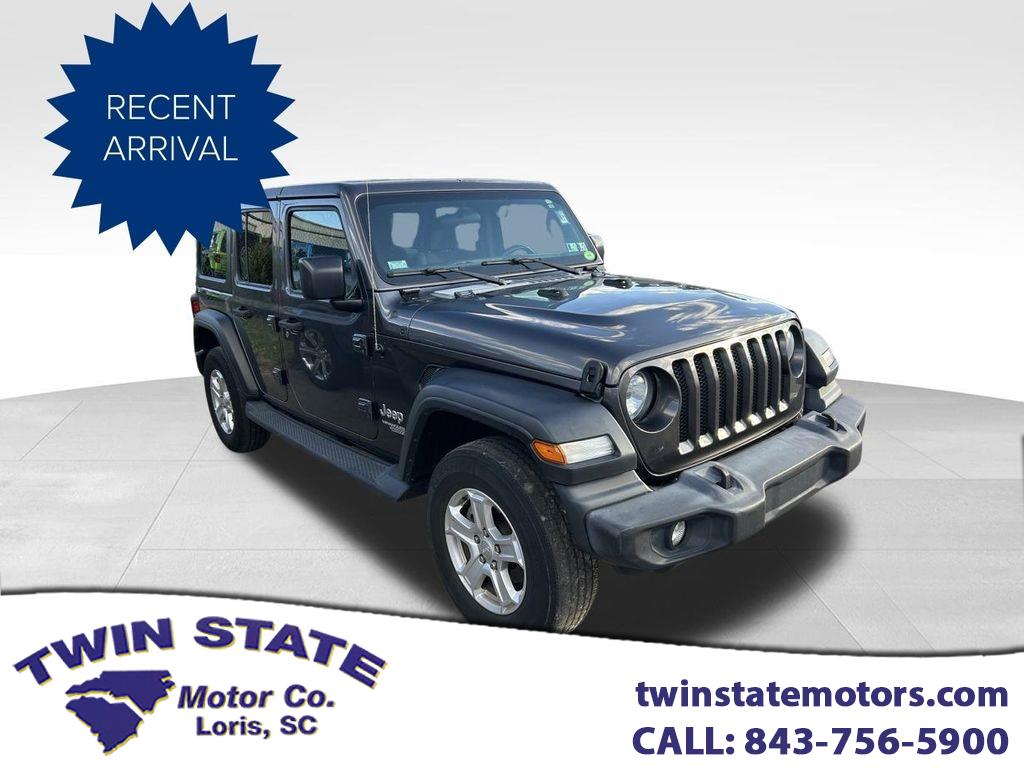 2019 Jeep Wrangler Unlimited Sport