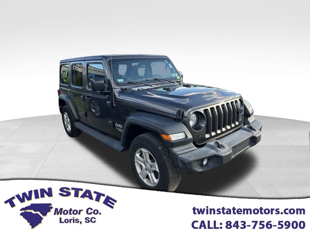 2019 Jeep Wrangler Unlimited Sport