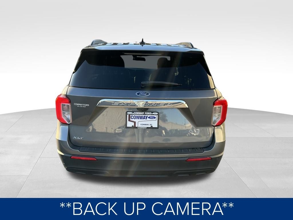 Ford Explorer XLT 2022