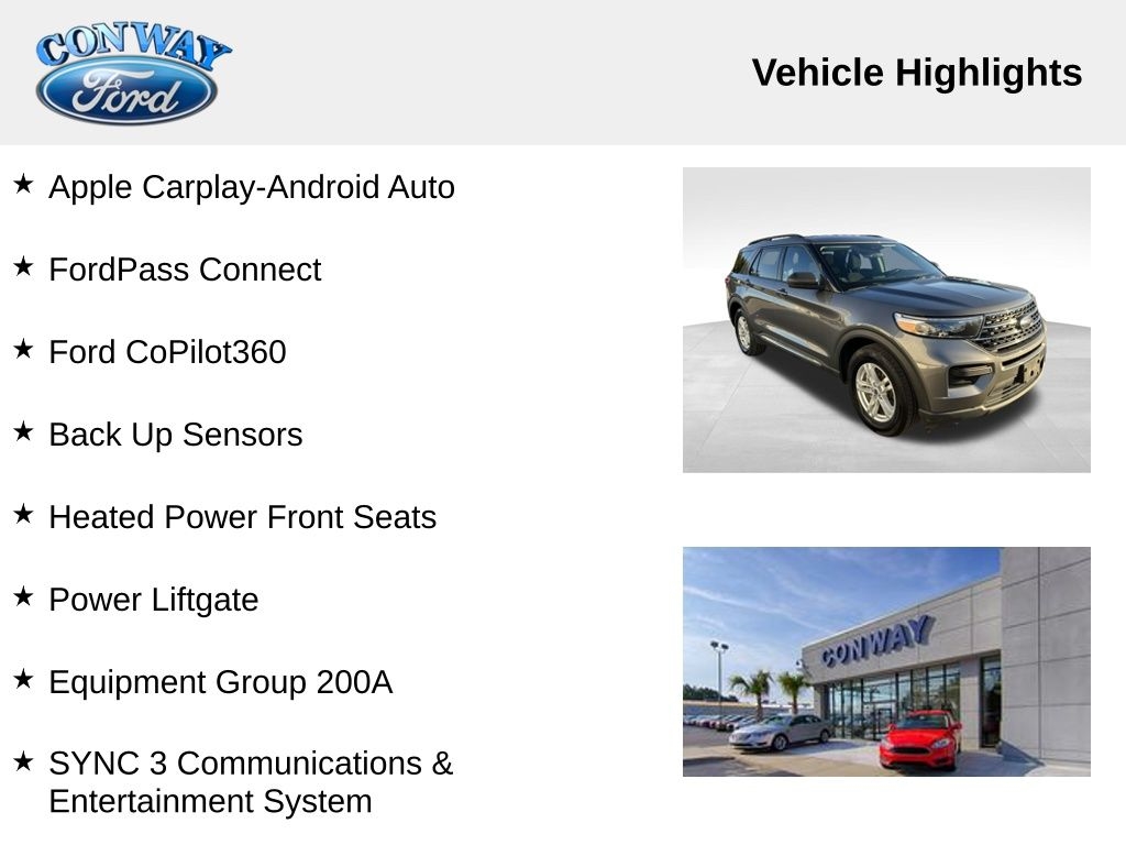 Ford Explorer XLT 2022