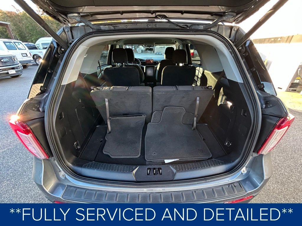 Ford Explorer XLT 2022