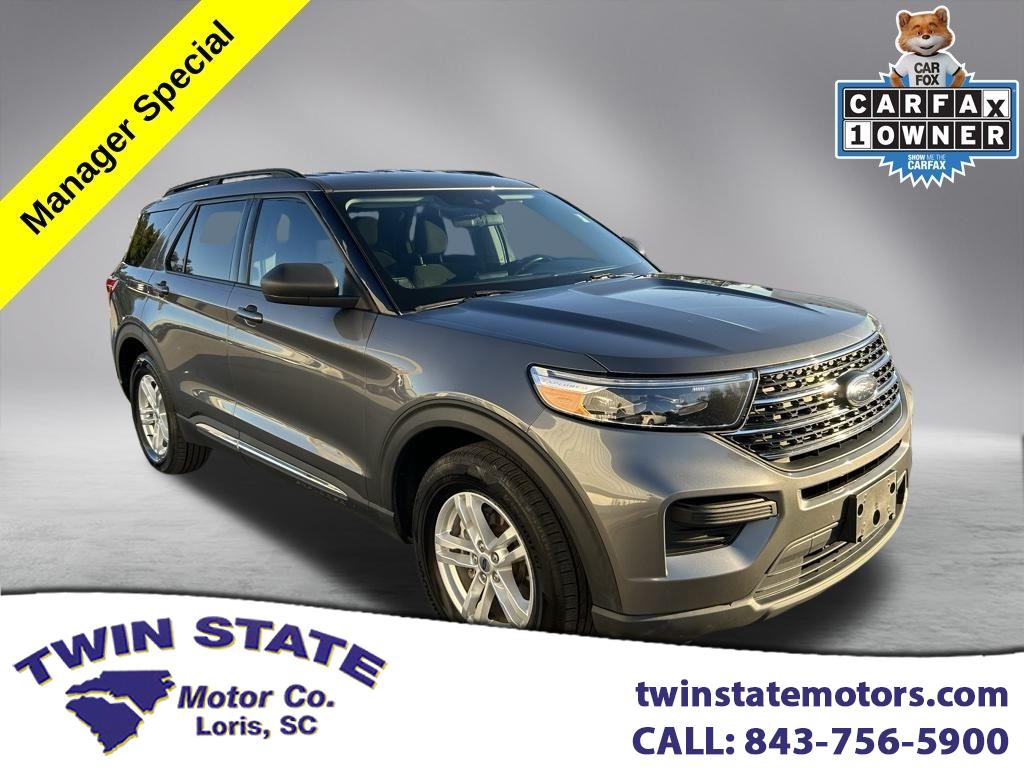 2022 Ford Explorer XLT