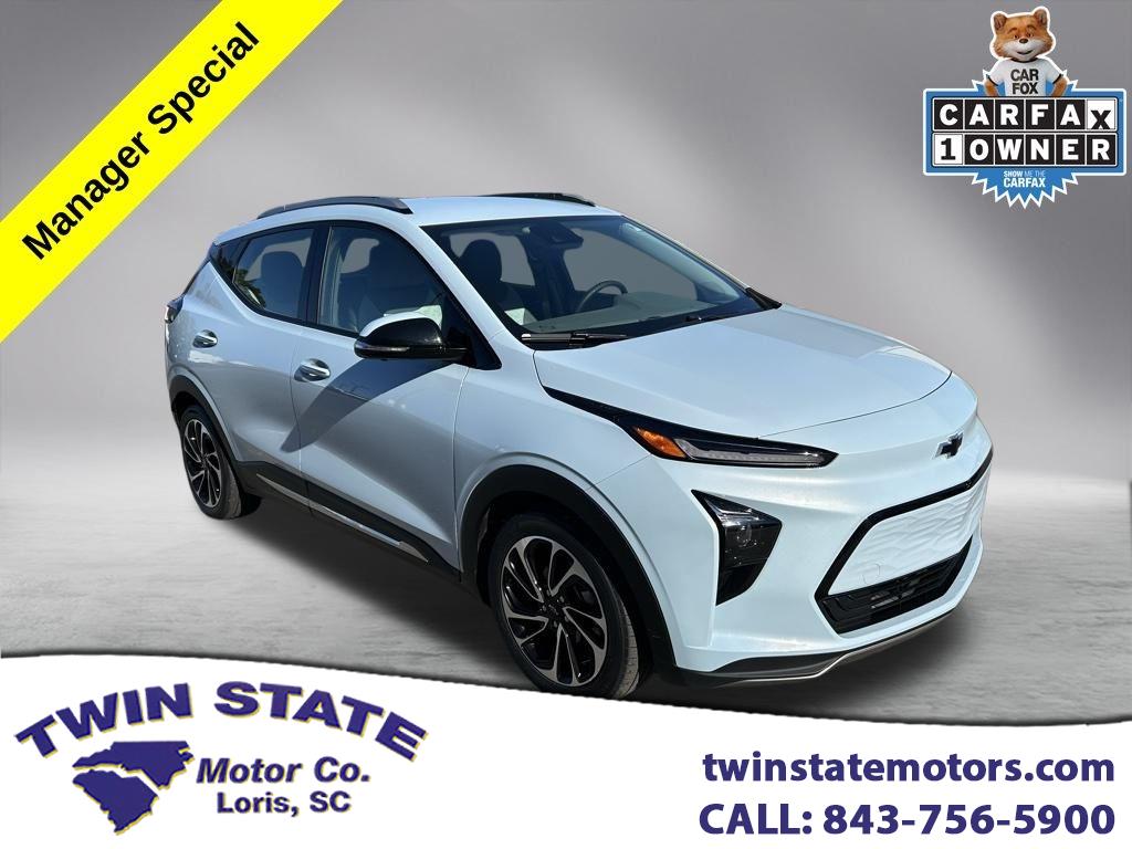 2022 Chevrolet Bolt EUV Premier