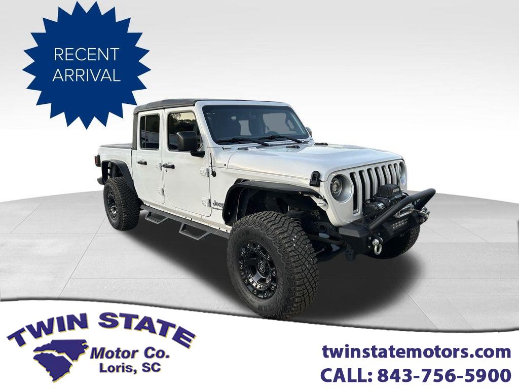 2022 Jeep Gladiator Overland