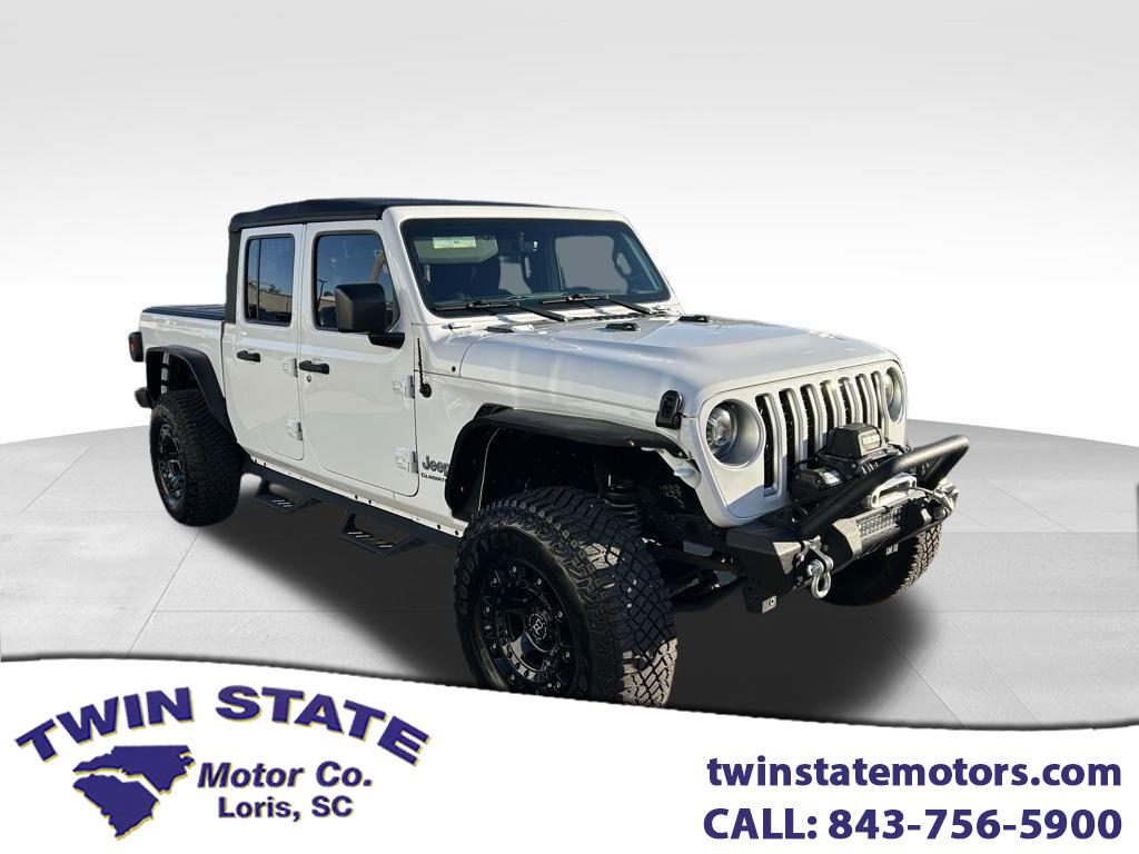 2022 Jeep Gladiator Overland