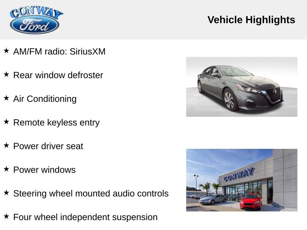 Nissan Altima 2.5 S 2019 Nissan Altima 2.5 S 2019