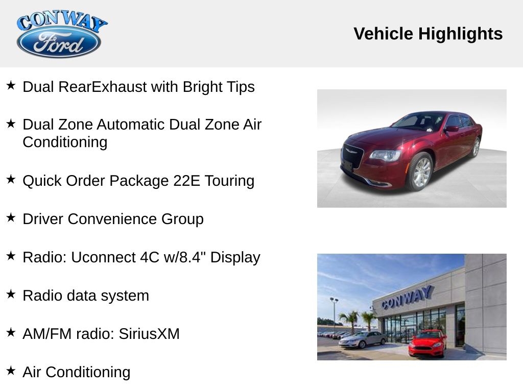 Chrysler 300 Touring AWD 2018 Chrysler 300 Touring AWD 2018