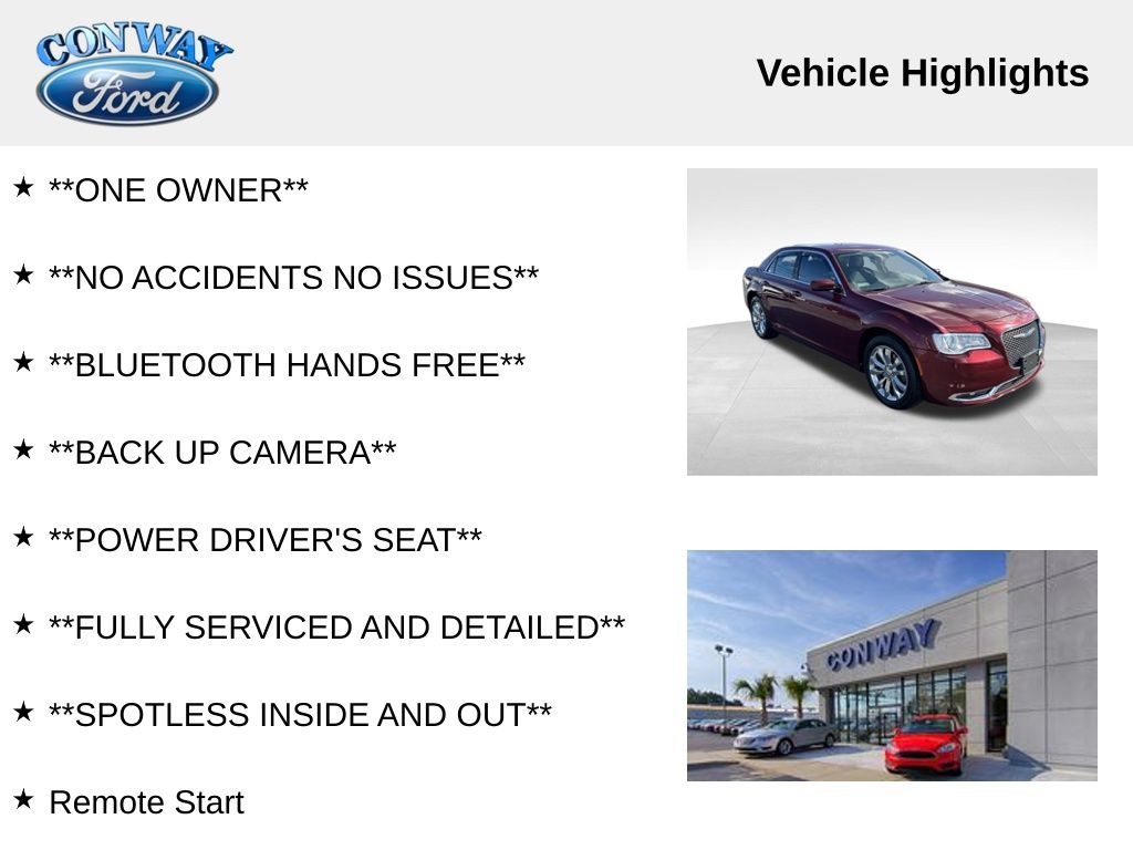 Chrysler 300 Touring AWD 2018