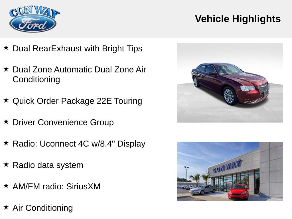 Chrysler 300 Touring AWD 2018