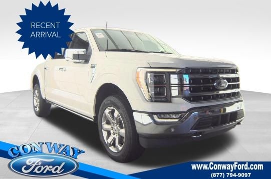 2023 Ford F-150 Lariat SuperCrew 5.5-ft. Bed 4WD