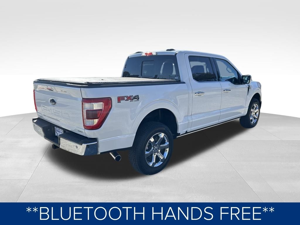 Ford F-150 Lariat SuperCrew 5.5-ft. Bed 4WD 2023