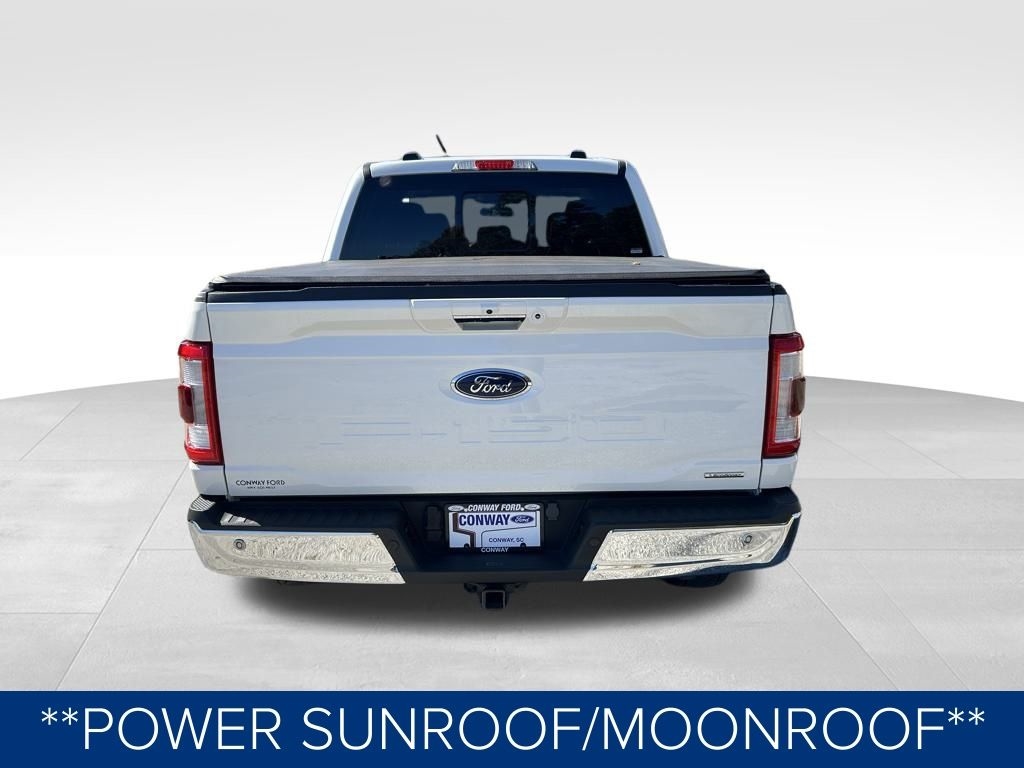 Ford F-150 Lariat SuperCrew 5.5-ft. Bed 4WD 2023