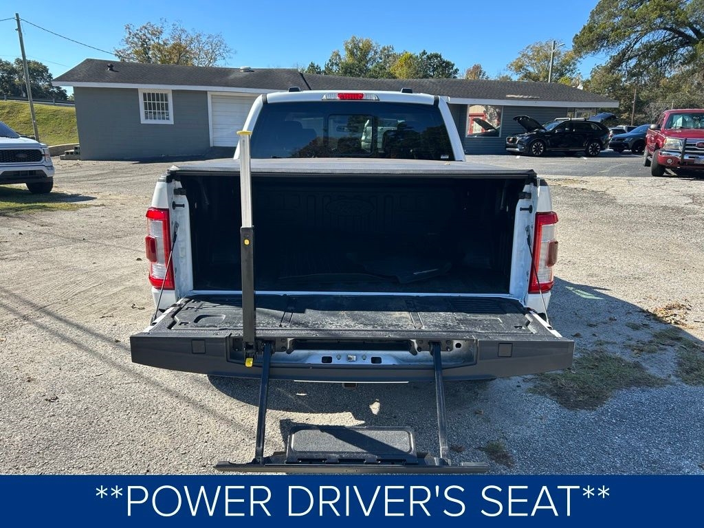 Ford F-150 Lariat SuperCrew 5.5-ft. Bed 4WD 2023