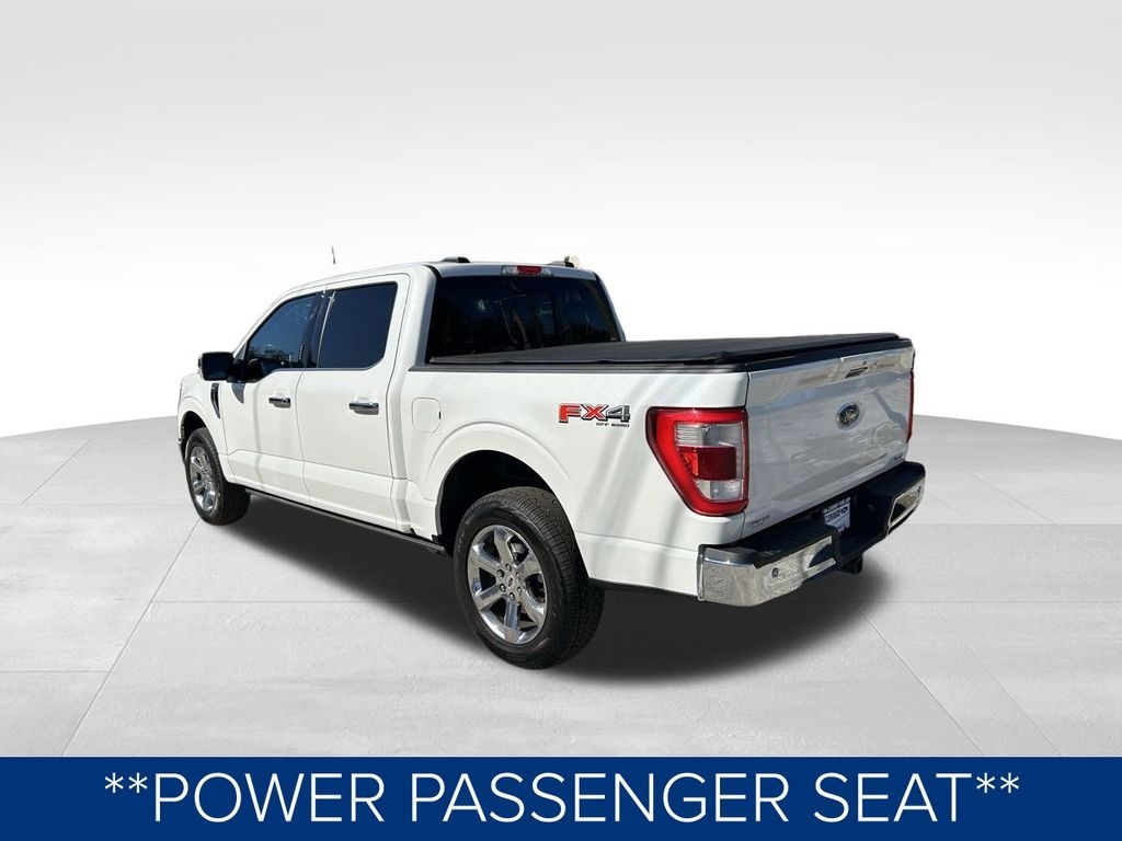 Ford F-150 Lariat SuperCrew 5.5-ft. Bed 4WD 2023