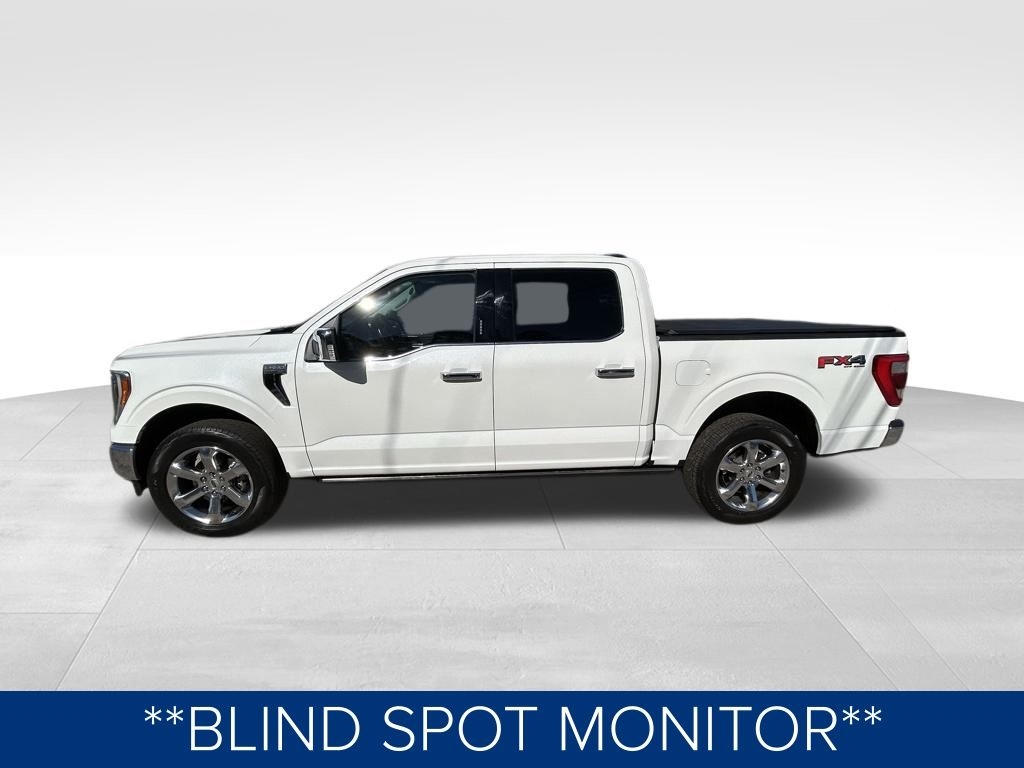 Ford F-150 Lariat SuperCrew 5.5-ft. Bed 4WD 2023