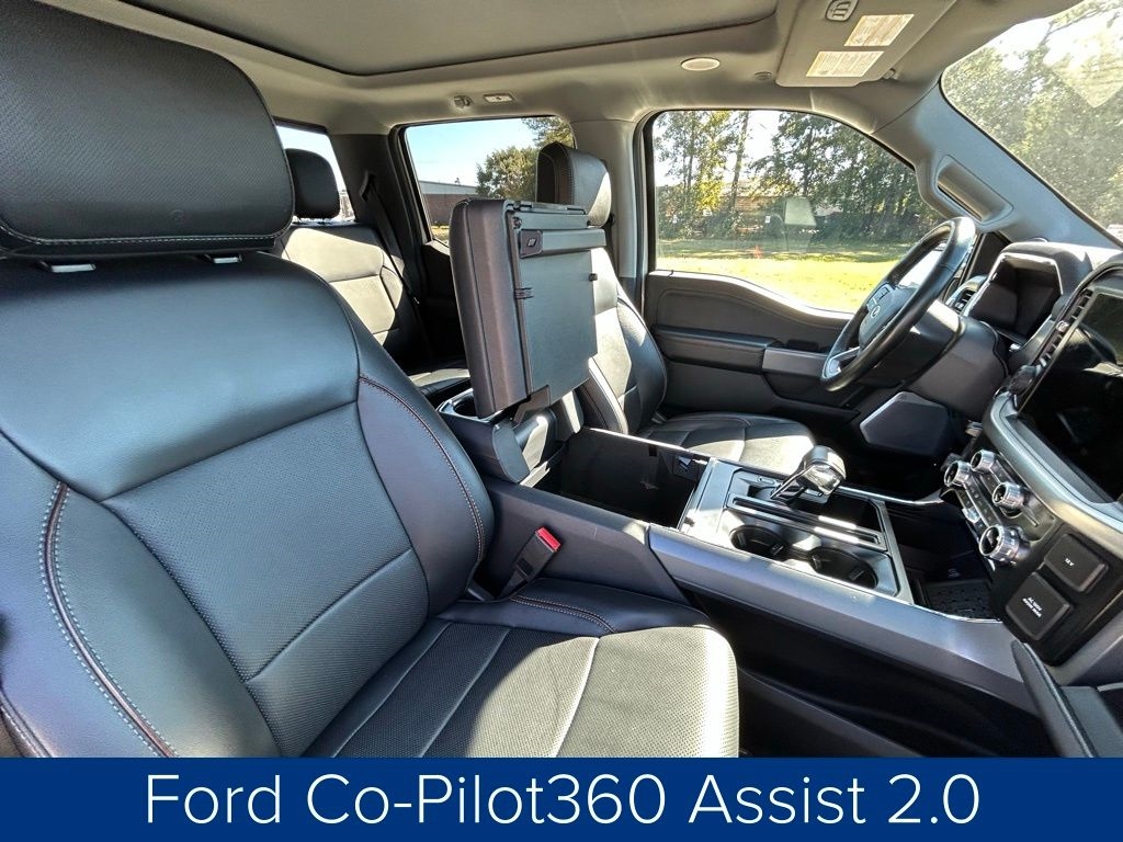 Ford F-150 Lariat SuperCrew 5.5-ft. Bed 4WD 2023