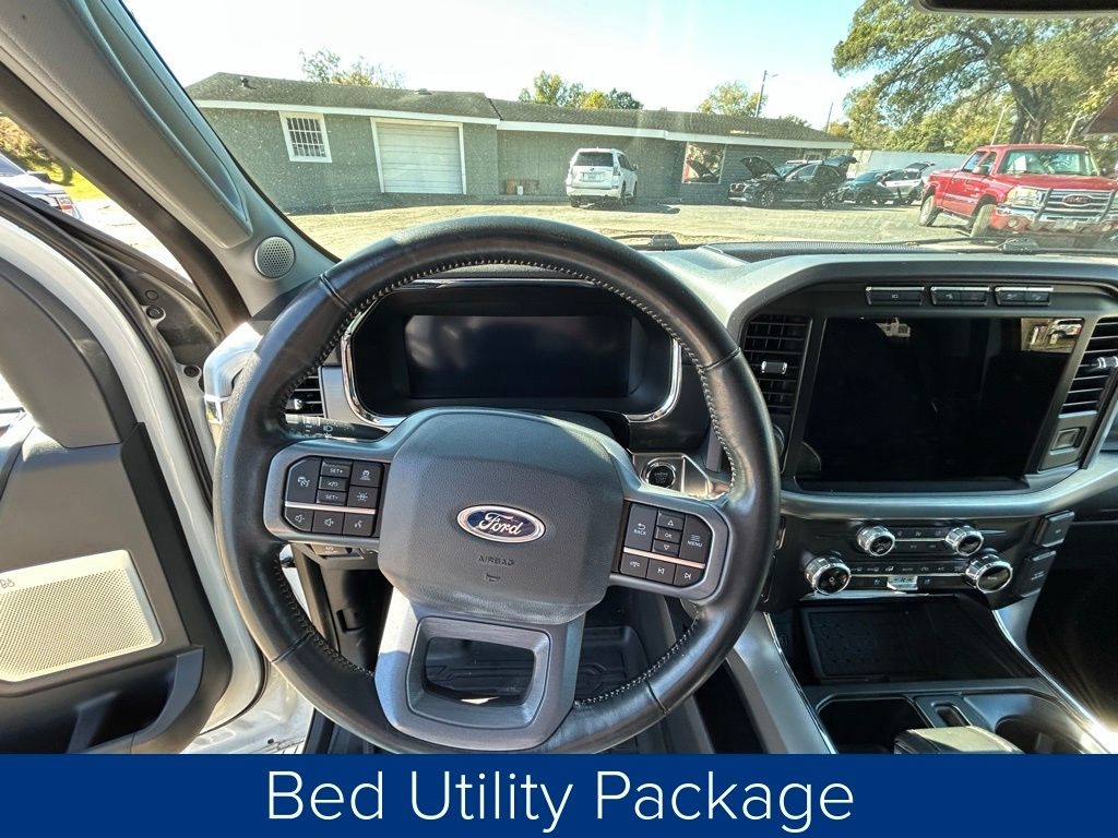 Ford F-150 Lariat SuperCrew 5.5-ft. Bed 4WD 2023