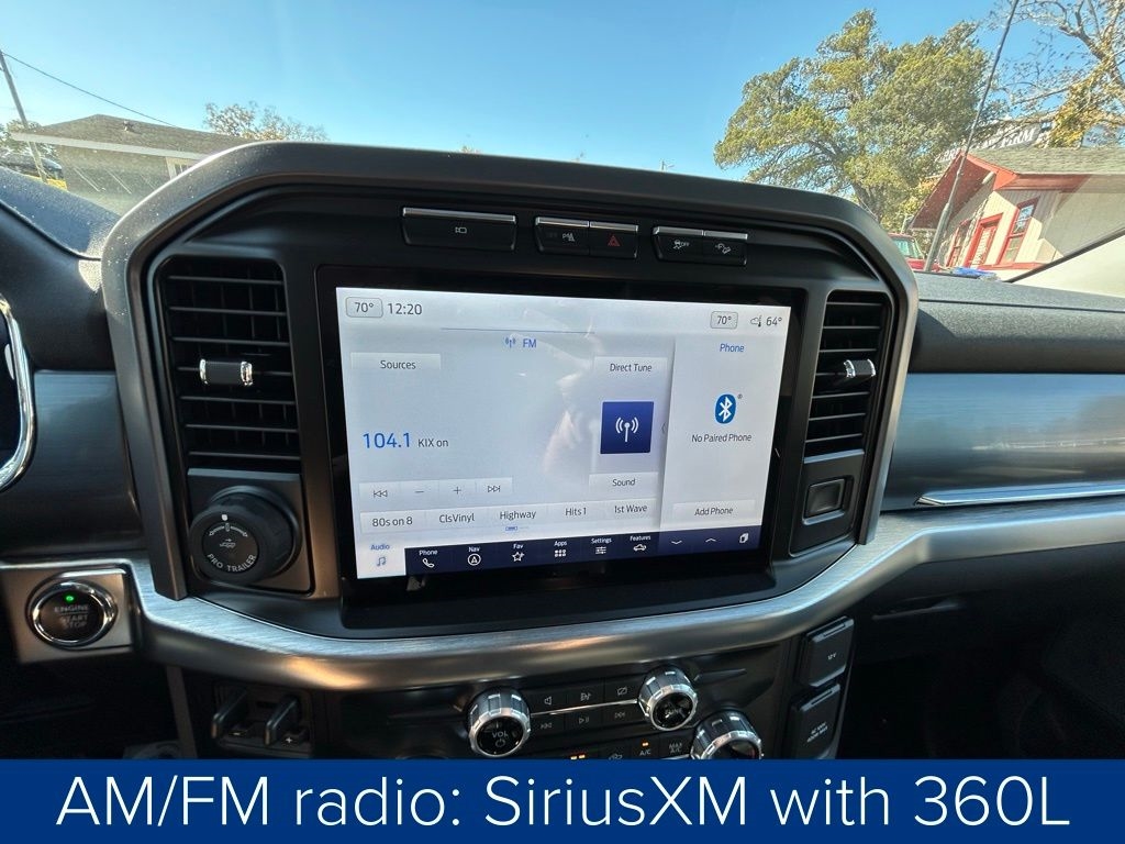 Ford F-150 Lariat SuperCrew 5.5-ft. Bed 4WD 2023