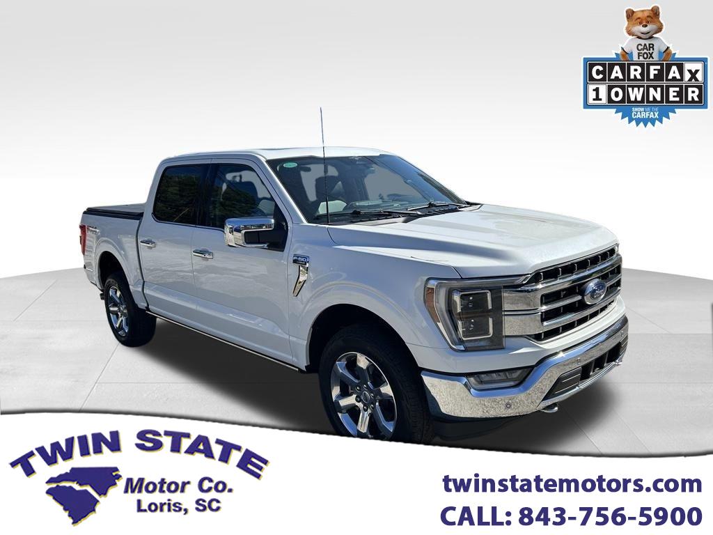 2023 Ford F-150 Lariat SuperCrew 5.5-ft. Bed 4WD