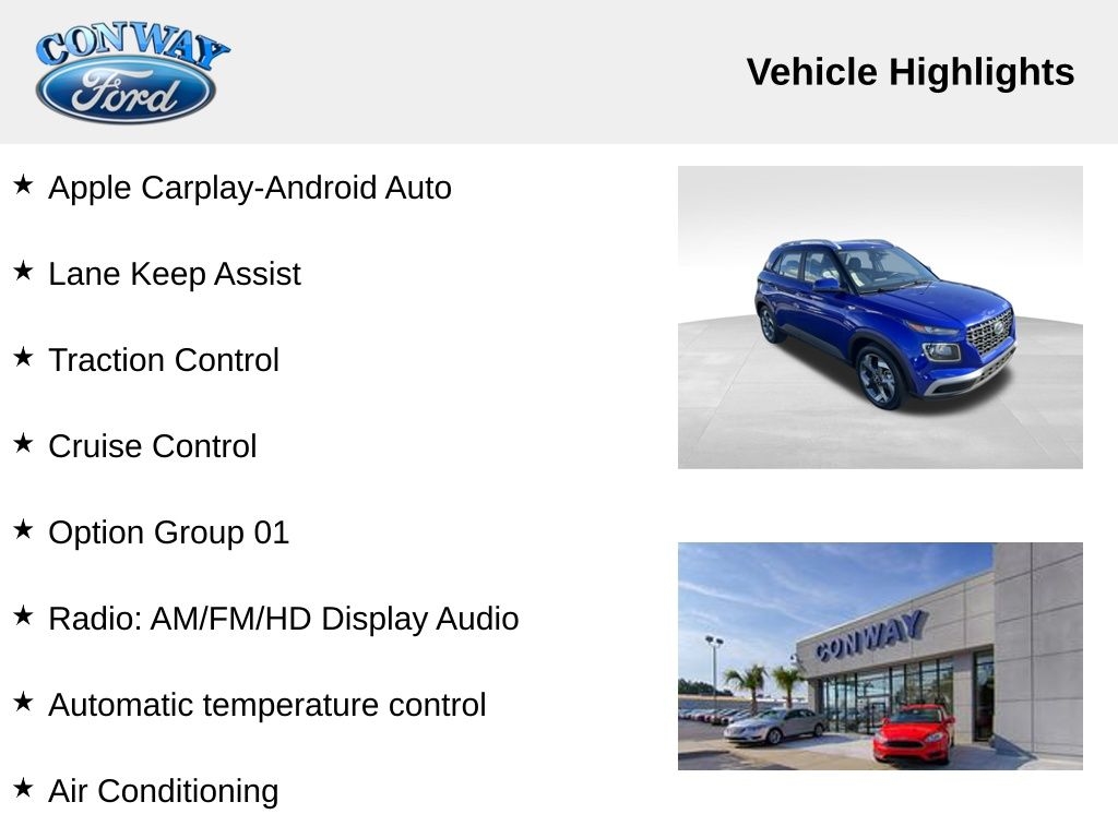 Hyundai Venue SEL 2024