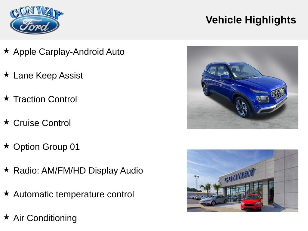 Hyundai Venue SEL 2024