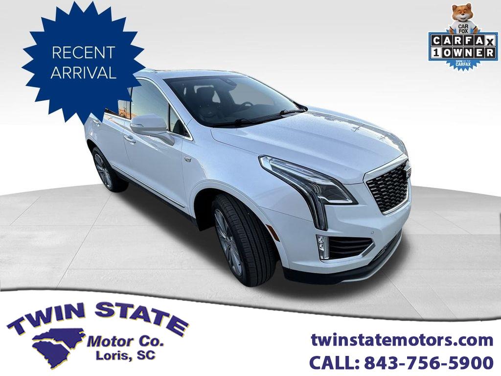 2025 Cadillac XT5 Premium Luxury