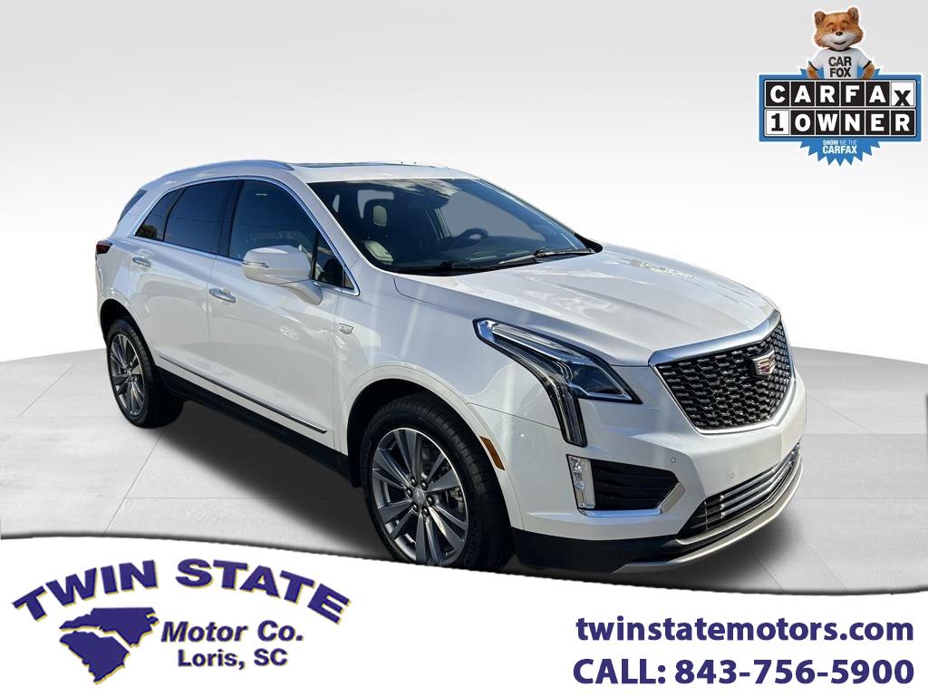 2025 Cadillac XT5 Premium Luxury