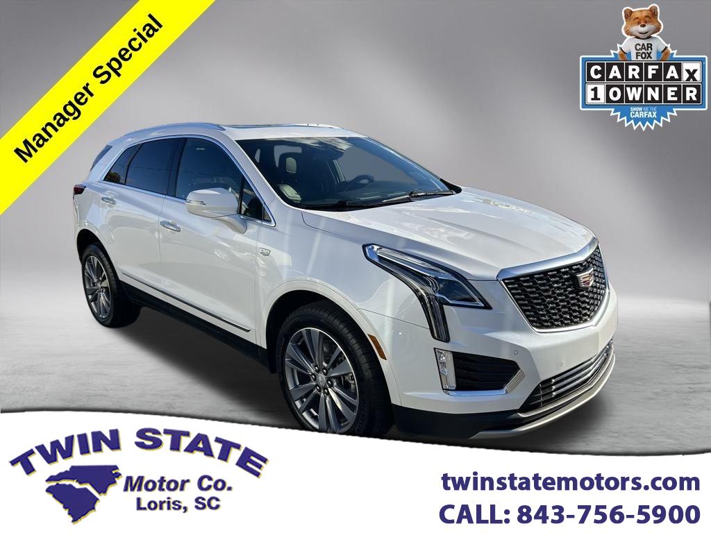 2025 Cadillac XT5 Premium Luxury