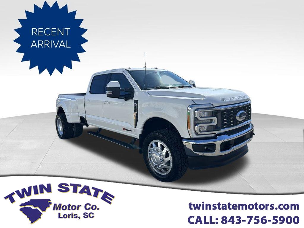 2023 Ford F-350 SD King Ranch Crew Cab Long Bed DRW 4WD