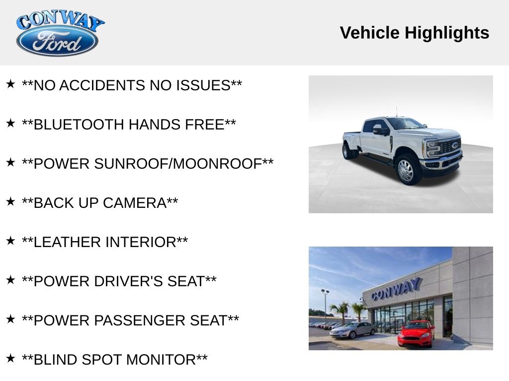 Ford F-350 SD King Ranch Crew Cab Long Bed DRW 4WD 2023