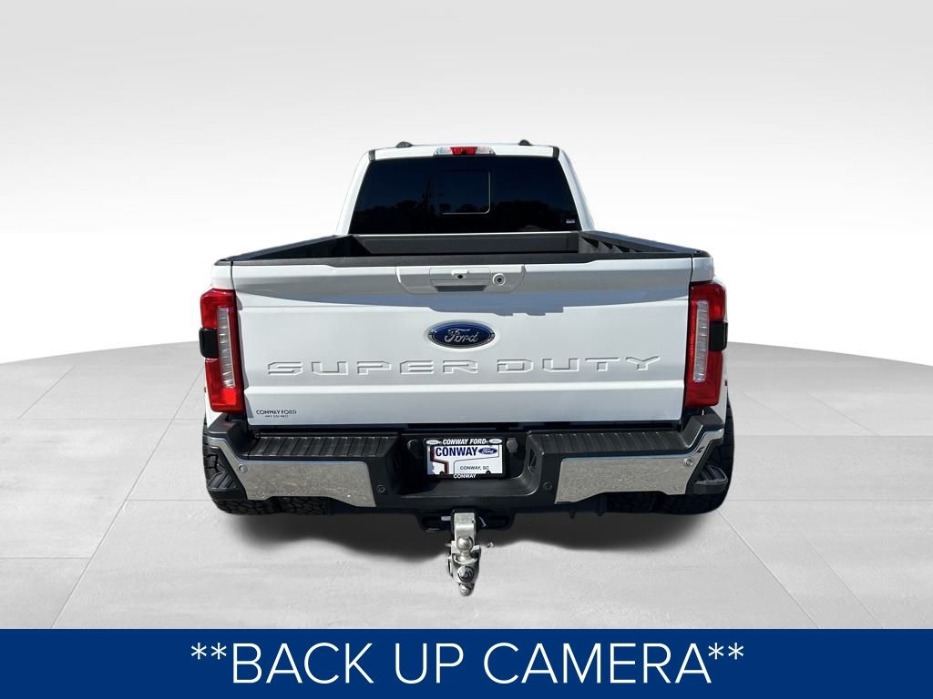 Ford F-350 SD King Ranch Crew Cab Long Bed DRW 4WD 2023