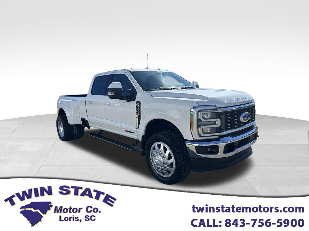 2023 Ford F-350 SD King Ranch Crew Cab Long Bed DRW 4WD