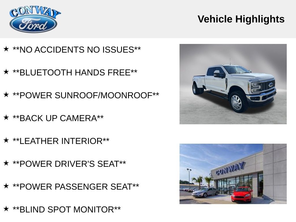 Ford F-350 SD King Ranch Crew Cab Long Bed DRW 4WD 2023