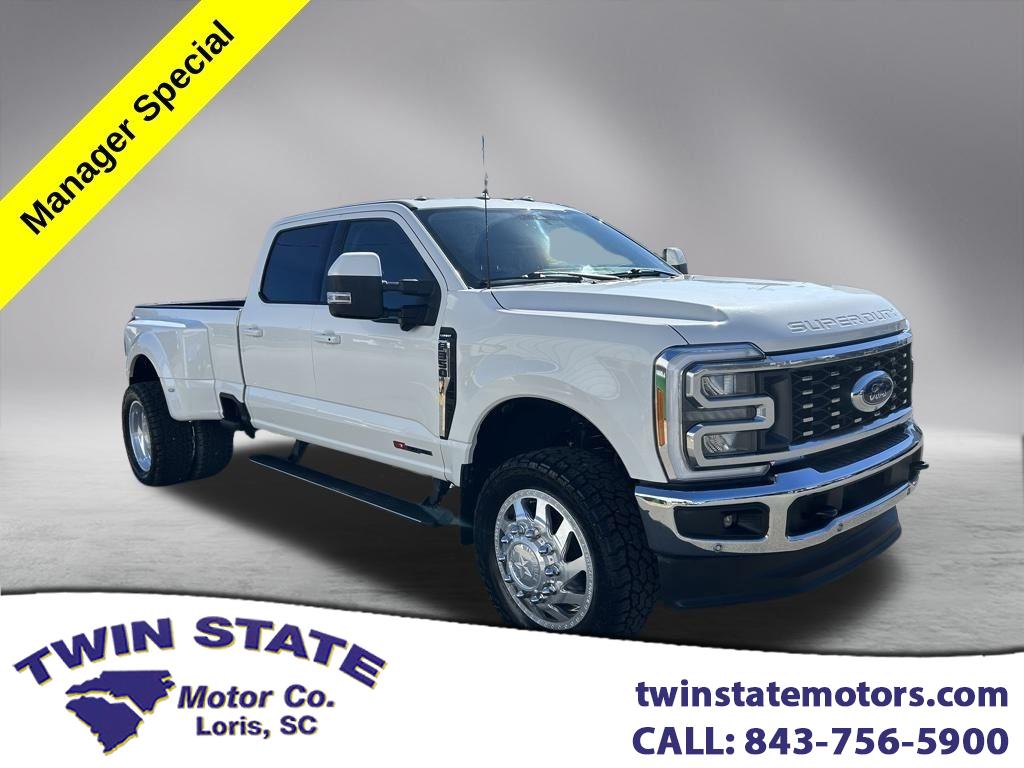 2023 Ford F-350 SD King Ranch Crew Cab Long Bed DRW 4WD