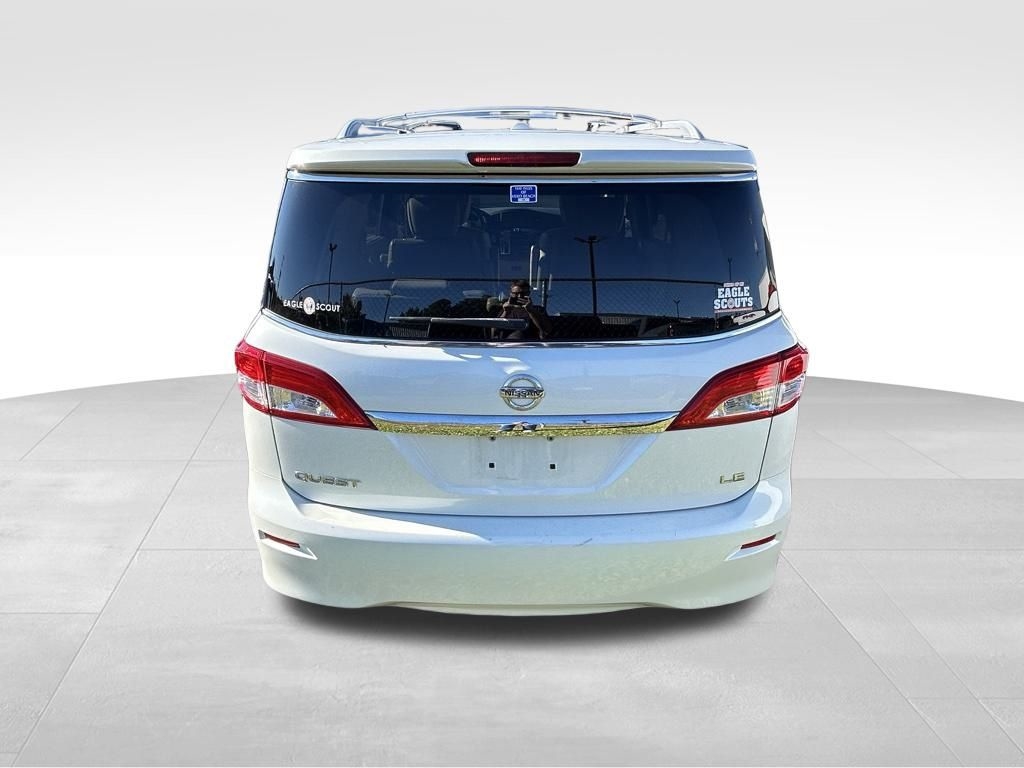 Nissan Quest 3.5 S 2013 Nissan Quest 3.5 S 2013